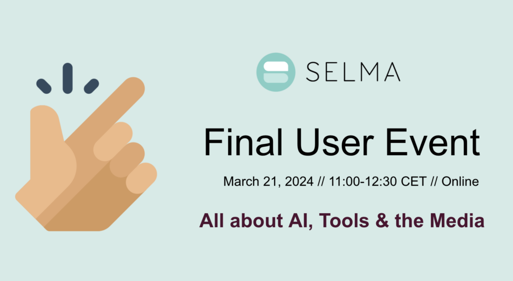 SELMA Final User Day